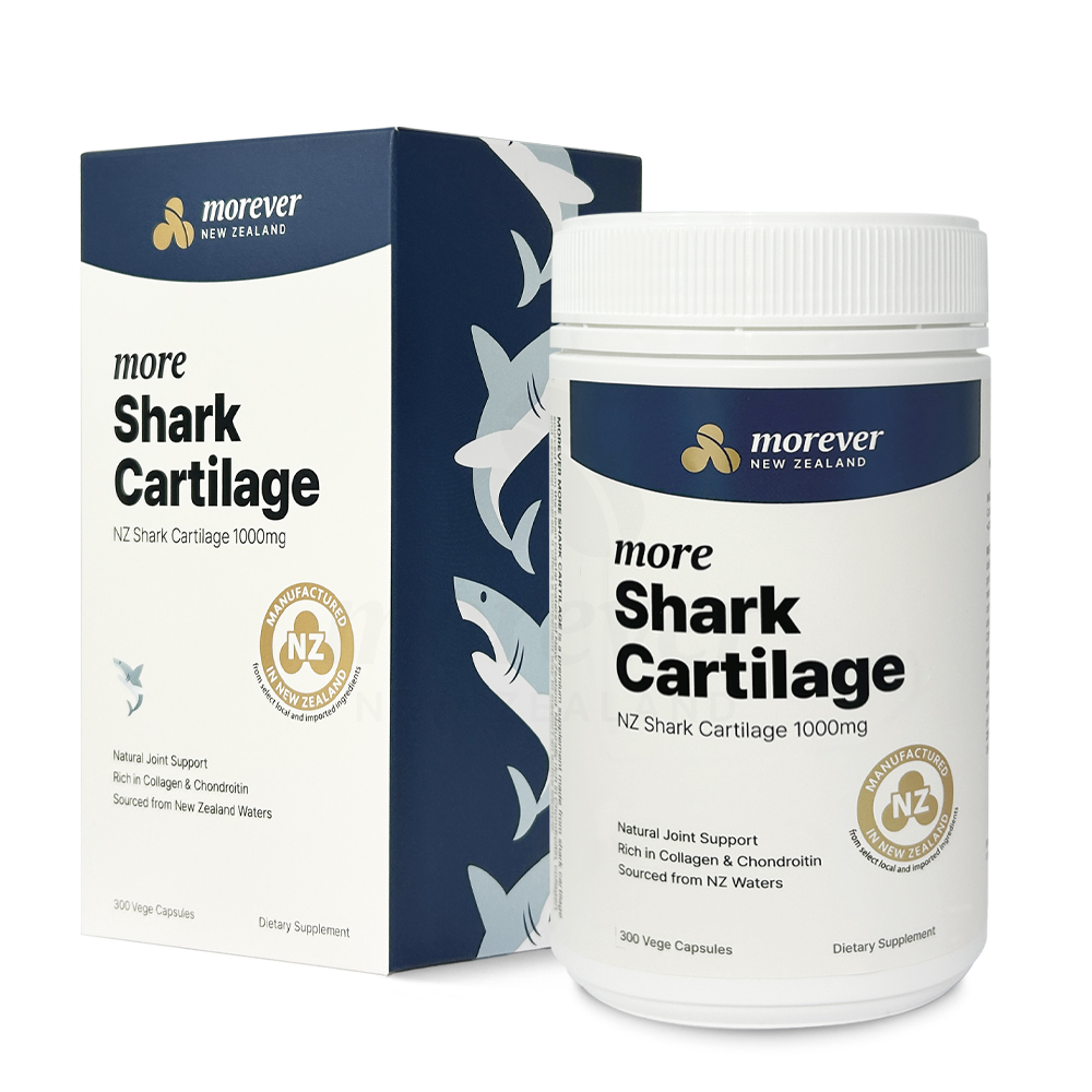 More Shark Cartilage